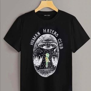 Human Haters Club shirt